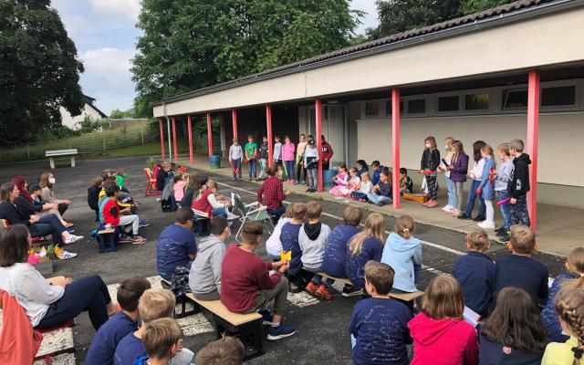 Besonderer letzter Schultag