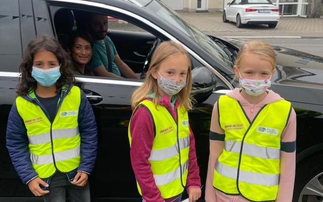 Polizeiaktion zum Schuljahresstart