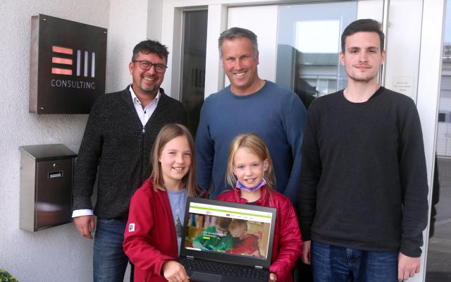 Große Freude an der GGS Wiedenest