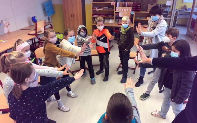 Sozialtraining „Mut tut gut“ in den dritten Klassen