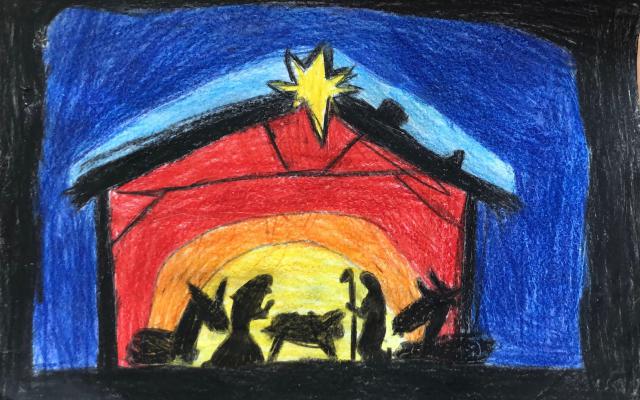 Weihnachtsgruß der GGS Wiedenest