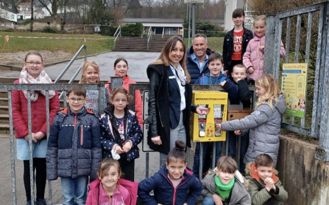  Saisonstart für Wiedenester Bienenfutterautomat