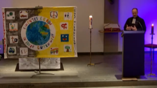 Bewegender ökumenischer Schulgottesdienst vor den Osterferien