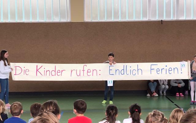 Endlich wieder ein Monatsthema zum Ferienstart