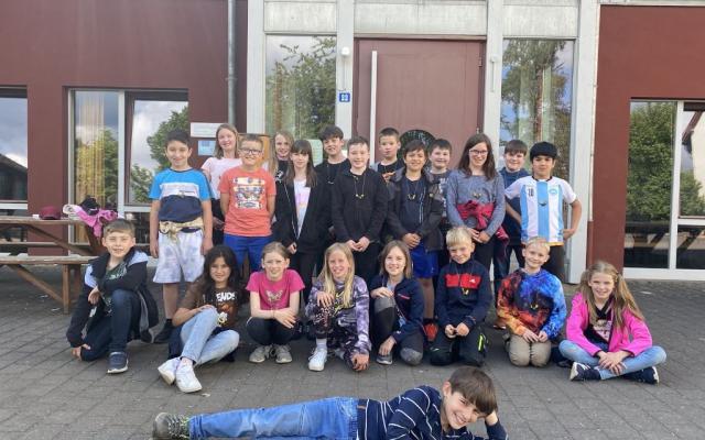 4a und 4b machen Nettersheim unsicher