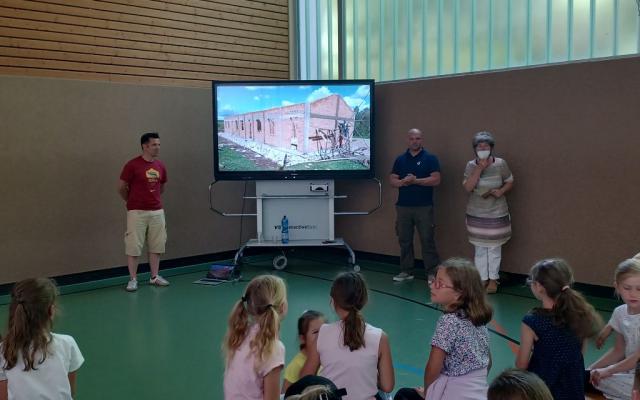 Nach unserem Spendenlauf: „Eine Schule für Afrika“