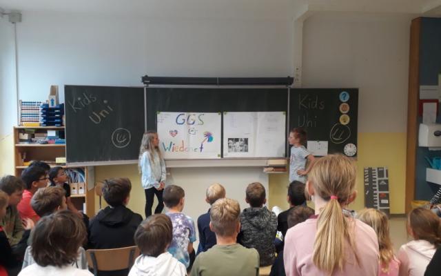 Kids-Uni-Tage: Überall Experten