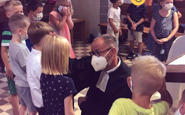 Mutig wie Miriam - Einschulung mit Gottes Segen