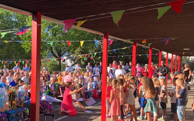 Bunte Einschulungsfeier an der GGS Wiedenest