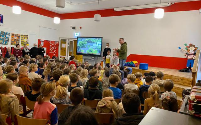 Premiere des an unserer Schule gedrehten Films: Und was begeistert dich? 