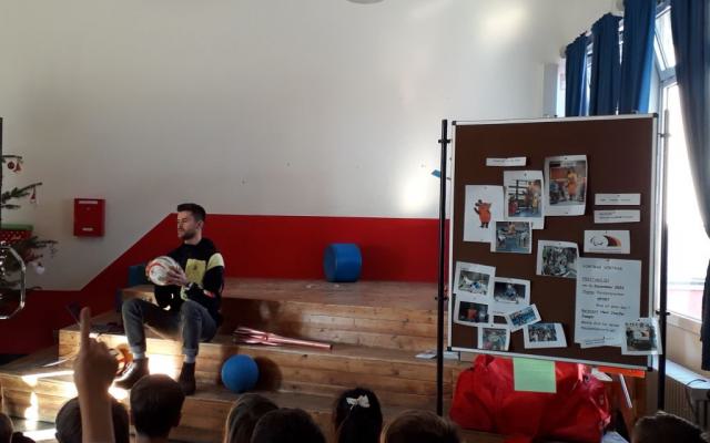 Paralympischer Sport_ „Freitags in“… am 16. Dezember 
