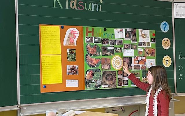Kids-Uni-Tage an unserer Schule