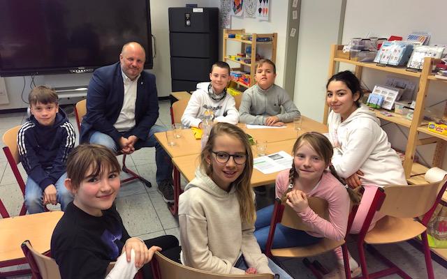 Bürgermeister Thul zu Besuch
