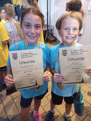 Sportliche GGS Wiedenest