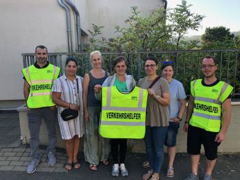 Neue Verkehrshelfer verstärken das Team