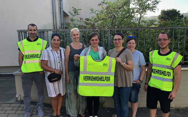 Neue Verkehrshelfer verstärken das Team