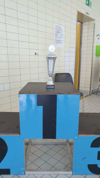 Wir sind Stadtpokalsieger im Schwimmen
