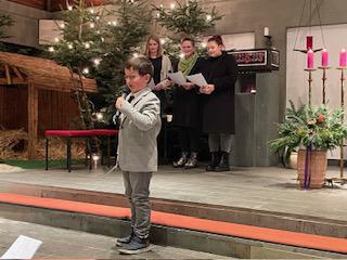 Bereit für die Weihnachtsbotschaft