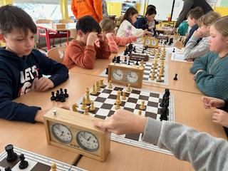 Das Spiel der Könige - 5. Schachtag an der GGS Wiedenest