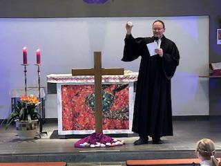 Ökumenischer Gottesdienst vor Ostern
