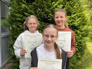 Finale des Landeswettbewerbs Mathematik an unserer Schule   