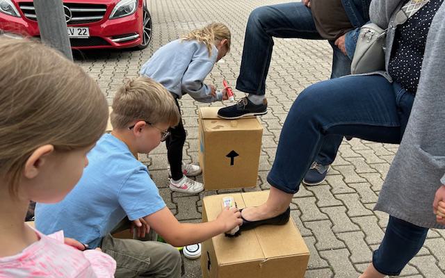Aktion Sichtwechsel: Straßenkind sein