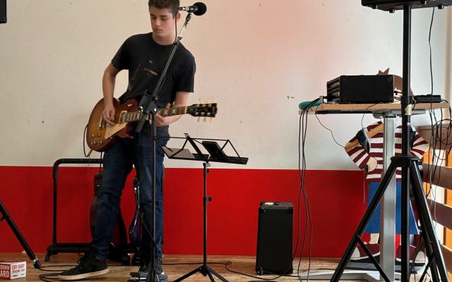 Gitarren und Gesang