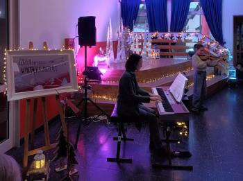 Winterkonzert von und für Schüler der GGS Wiedenest