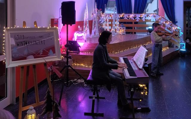 Winterkonzert von und für Schüler der GGS Wiedenest
