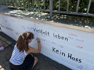 „Nein“ zu Rassismus – „Ja“ zu Courage!