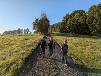 Kilometer, Kunstweg und Ketchup