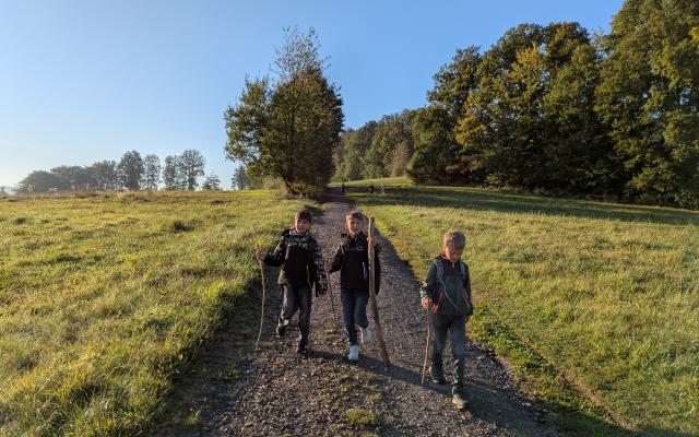 Kilometer, Kunstweg und Ketchup
