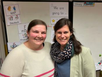 Frau Knorre und Frau Kempkes neue Schulpflegschaftsvorsitzende