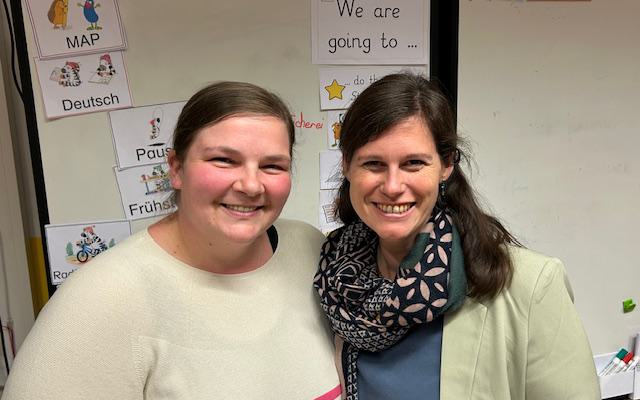 Frau Knorre und Frau Kempkes neue Schulpflegschaftsvorsitzende