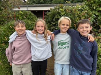 Neue Schülersprecher an der GGS Wiedenest