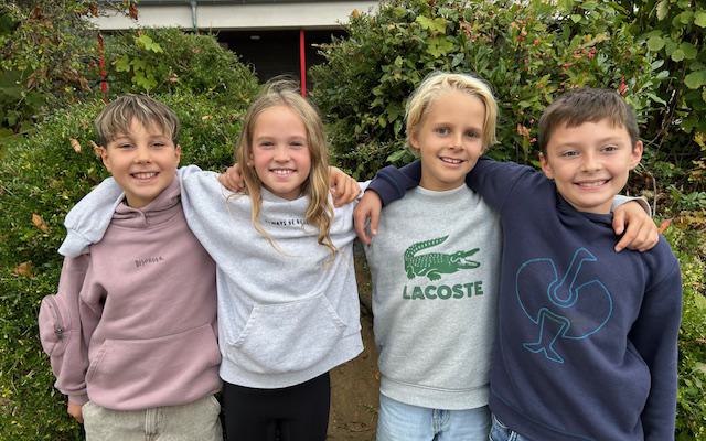 Neue Schülersprecher an der GGS Wiedenest