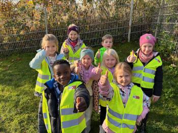 Sichtbarkeit und Sicherheit in der dunklen Jahreszeit!