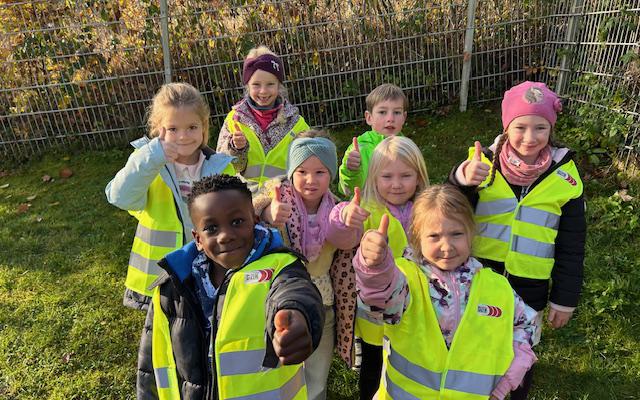 Sichtbarkeit und Sicherheit in der dunklen Jahreszeit!