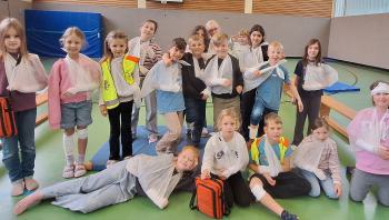 Erste Hilfe in Kinderhand