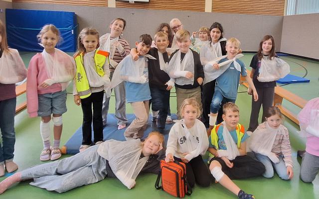 Erste Hilfe in Kinderhand