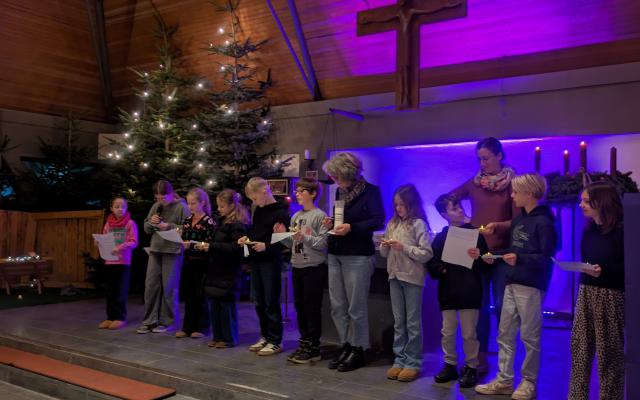 Gemeinsam ein Licht schenken