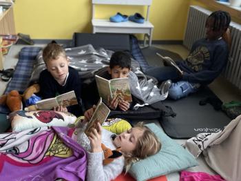 Leseprojektwoche an unserer Schule