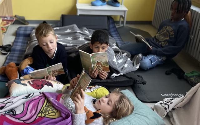 Leseprojektwoche an unserer Schule