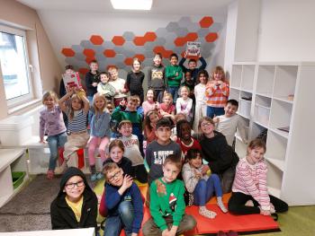 Weihnachtsüberraschung in der OGS