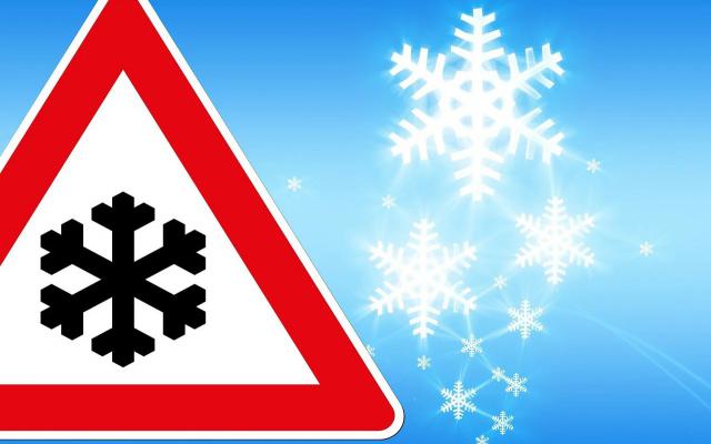 Schule bei extremen Witterungsverhältnissen