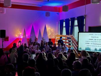 Wenn Kinder ihre Talente zeigen können -