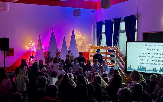 Wenn Kinder ihre Talente zeigen können -