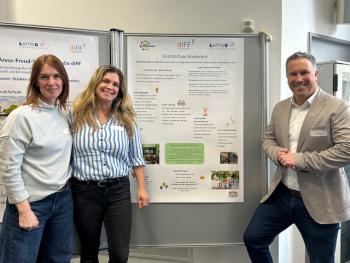 GGS Wiedenest beim Lif- und ICBF Jubiläum in Münster