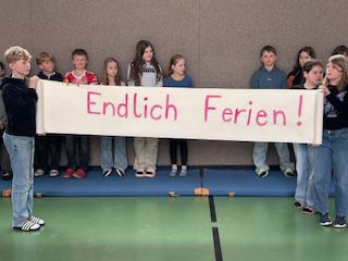 Monatsthema zum Start der Osterferien