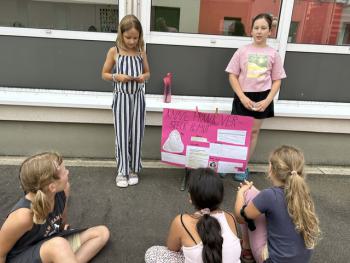 SchüPa-Aktion: Anne Frank-Stationenlauf